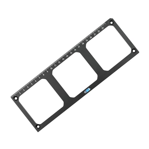 usefulbeauty Stanzschablone für hintere Steckdose, Wandsteckdosen-Schablonenwerkzeug – Form für untere mit Nivellierblase, Öffnungsschablone für Dosenloch von usefulbeauty