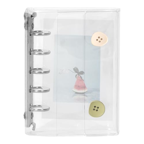 usefulbeauty Sticker-Ordner für Album, wiederverwendbar, Organizer, transparent, ästhetisch, für Scrapbooking, Planer, Dekoration, Reisen, Schule usefulbeauty Sticker-Ordner für Album, wiederverwendbar, Organizer, transparent, ästhetisch, für Scrapbooking, Planer, Dekoration, Reisen, Schule von usefulbeauty