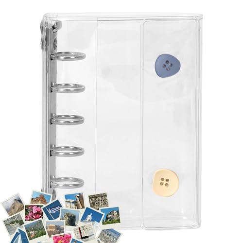 usefulbeauty Sticker-Ordner – wiederverwendbares Album, Organizer, transparent, ästhetisch, für Scrapbooking, Planer, Dekoration, Reisen, Schule usefulbeauty Sticker-Ordner – wiederverwendbares Album, Organizer, transparent, ästhetisch, für Scrapbooking, Planer, Dekoration, Reisen, Schule von usefulbeauty