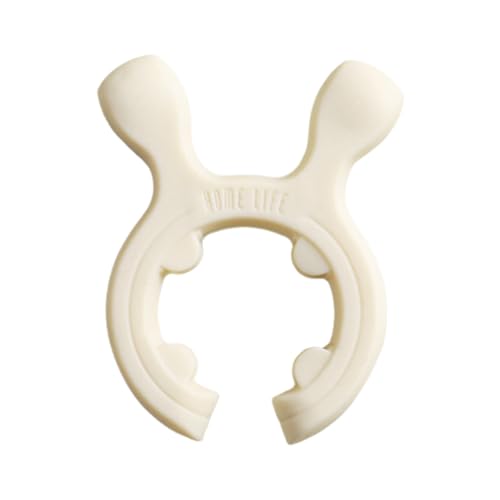 usefulbeauty Topfclip-Löffelablage - Silicone Kochutensilien Halter - Spritzschutz Herdplatte Antiverbrennung Für Küche Camping Picknick Backen von usefulbeauty