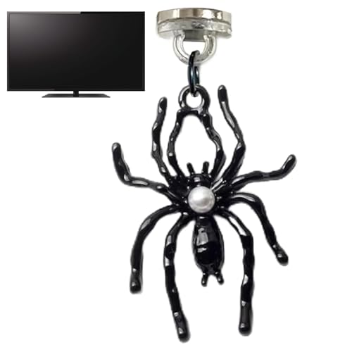 usefulbeauty Topper, Türscharnierköpfe, dekorative Scharnierköpfe, Dekoration, gruselig, magnetisch, Kürbistür, Halloween-Türscharnierköpfe, von usefulbeauty