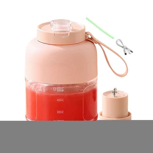 usefulbeauty Tragbarer Entsafter Mixer,Kabelloser Multifunktions Mixbecher - Werkzeug Für Essen Reisen Outdoor Getränke Zuhause Haushalt Saft von usefulbeauty