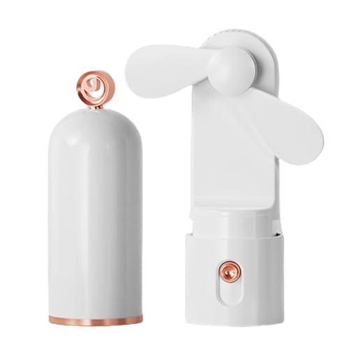 usefulbeauty Tragbarer Handventilator - Handventilator - Tragbarer Elektrischer Kühllüfter Mit Powerbank Funktion Für Damen Herren Unterwegs Wandern Camping Reise von usefulbeauty