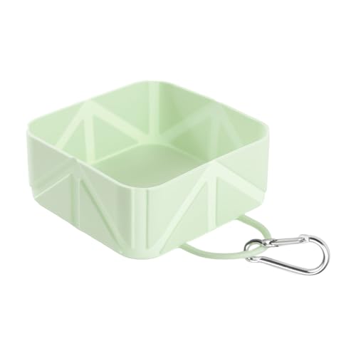 usefulbeauty Tragbarer Wassernapf für Hunde, Lebensmittelbehälter, faltbar, für Haustiere – 500 ml, tragbarer Spender für Hunde, Katzen, Kaninchen, , Boot, Auto, Wandern von usefulbeauty