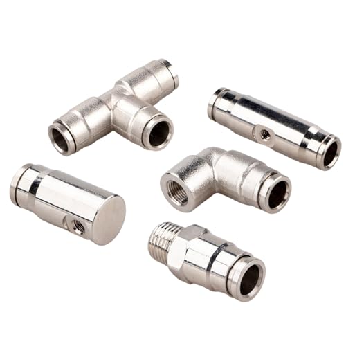 usefulbeauty Vernebelungsanschluss – Hochdruck-Vernebelungsanschluss – T-Anschlüsse und Winkel aus Messing für Außenkühlung durch Hochverdampfen usefulbeauty Vernebelungsanschluss – Hochdruck-Vernebelungsanschluss – T-Anschlüsse und Winkel aus Messing für Außenkühlung durch Hochverdampfen von usefulbeauty