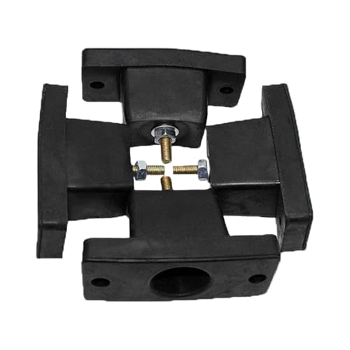 usefulbeauty Vibrationsdämmungspads | 4 Stück Akustische Isolierung Kompressor, Halterung zur Reduzierung von Vibrationen und Lärm für Klimaanlage, Stromaggregat, Haus und Wohnung usefulbeauty Vibrationsdämmungspads | 4 Stück Akustische Isolierung Kompressor, Halterung zur Reduzierung von Vibrationen und Lärm für Klimaanlage, Stromaggregat, Haus und Wohnung von usefulbeauty