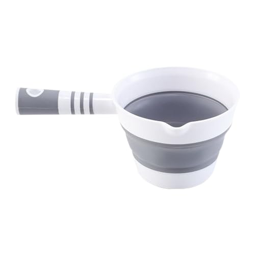 usefulbeauty Wasserschöpfer Für Die Badewanne - Faltbare Duschschüssel,Aufhängbarer Vielseitiger Löffel Für Küche Dusche Garten Reisen Kochen von usefulbeauty
