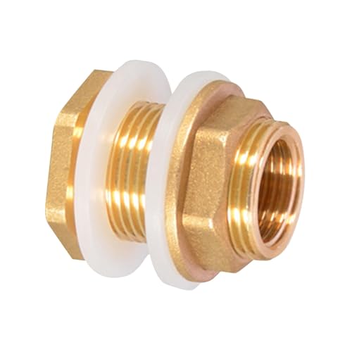 usefulbeauty Wassertankverbinder, Gartenschlauchanschluss | Wassertankverbinder aus Messing mit Gewinde für Gartenschlauch | Schlauchanschluss aus Messing für Gartenhahn, usefulbeauty Wassertankverbinder, Gartenschlauchanschluss | Wassertankverbinder aus Messing mit Gewinde für Gartenschlauch | Schlauchanschluss aus Messing für Gartenhahn, von usefulbeauty