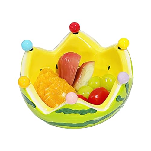 usefulbeauty Watermelon Bowl | Dekorative Fruchtschale Mit 6 Edelstahlgabeln - Küchenutensilien Für Hochzeit Café Party Lounge Ferienhaus Restaurant Bar usefulbeauty Watermelon Bowl | Dekorative Fruchtschale Mit 6 Edelstahlgabeln - Küchenutensilien Für Hochzeit Café Party Lounge Ferienhaus Restaurant Bar von usefulbeauty