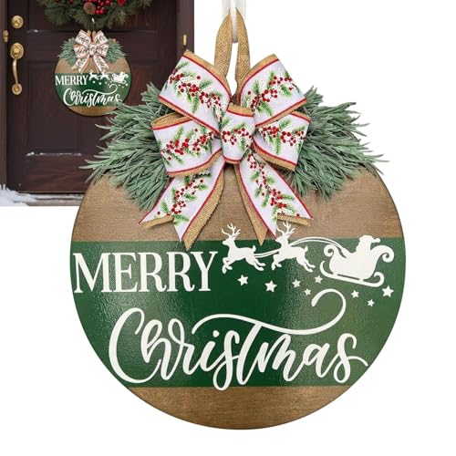 usefulbeauty Weihnachtsdekoration Schilder | Weihnachtsschild Für Haustür | Rentier Motiv Holzdekoration mit Schleife und Kunstpflanze für Herbst Halloween Winterfest Klassenzimmer Party Zuhause usefulbeauty Weihnachtsdekoration Schilder | Weihnachtsschild Für Haustür | Rentier Motiv Holzdekoration mit Schleife und Kunstpflanze für Herbst Halloween Winterfest Klassenzimmer Party Zuhause von usefulbeauty