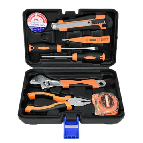 usefulbeauty Werkzeug-Set, Hardware-Werkzeugsatz – Steckschlüssel-Set | 8 x multifunktionales Haushalts-Handset mit Aufbewahrungskoffer für die Reparatur des Hauses usefulbeauty Werkzeug-Set, Hardware-Werkzeugsatz – Steckschlüssel-Set | 8 x multifunktionales Haushalts-Handset mit Aufbewahrungskoffer für die Reparatur des Hauses von usefulbeauty