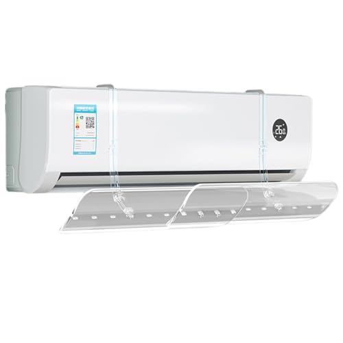 usefulbeauty Windabweiser für Klimaanlage – verstellbare Führung zur Vermeidung von direktem Luftblasen – Führung zum Einschieben, transparent, Wand, Haus, Wohnung, Büro, Hotel usefulbeauty Windabweiser für Klimaanlage – verstellbare Führung zur Vermeidung von direktem Luftblasen – Führung zum Einschieben, transparent, Wand, Haus, Wohnung, Büro, Hotel von usefulbeauty