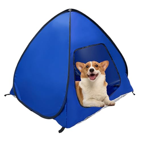 usefulbeauty Zelt für Hunde, für den Außenbereich, tragbar, faltbar, D-Zelt für Katzen und Hunde, für Rasen, Garten, Camping, Picknick, Terrasse, Hinterhof, Ausflüge usefulbeauty Zelt für Hunde, für den Außenbereich, tragbar, faltbar, D-Zelt für Katzen und Hunde, für Rasen, Garten, Camping, Picknick, Terrasse, Hinterhof, Ausflüge von usefulbeauty