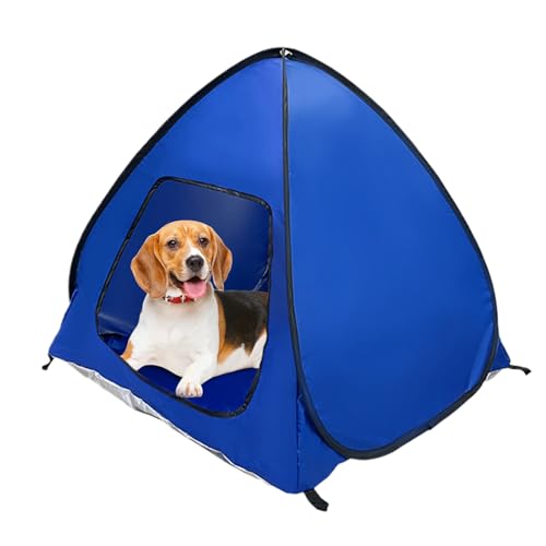 usefulbeauty für Katzen, Camping, Unterschlupf für Haustiere, tragbar und faltbar – D für Katzen und Hunde, für Rasen, Garten, Camping, Picknick, Terrasse, Hinterhof, Ausflüge von usefulbeauty