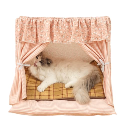 usefulbeauty für Katzen – für den Innenbereich | Bequemes Nest mit Kühlmatte, abnehmbar, für kleine Haustiere, Kätzchen, Welpen, Wohnzimmer, Schlafzimmer, Wohnung, Haus, Spielplatz usefulbeauty für Katzen – für den Innenbereich | Bequemes Nest mit Kühlmatte, abnehmbar, für kleine Haustiere, Kätzchen, Welpen, Wohnzimmer, Schlafzimmer, Wohnung, Haus, Spielplatz von usefulbeauty