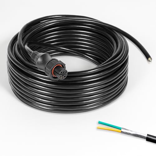 usvehj 350122 Kommunikationskabel 15,2 m für Pentair IntelliFlo & IntelliFlow Pumpen, für Sta-Rite IntelliPro Pumpen, 2-Leiter verzinnter Kupferkern, unterstützt Echtzeitüberwachung & Automatisierung usvehj 350122 Kommunikationskabel 15,2 m für Pentair IntelliFlo & IntelliFlow Pumpen, für Sta-Rite IntelliPro Pumpen, 2-Leiter verzinnter Kupferkern, unterstützt Echtzeitüberwachung & Automatisierung von usvehj