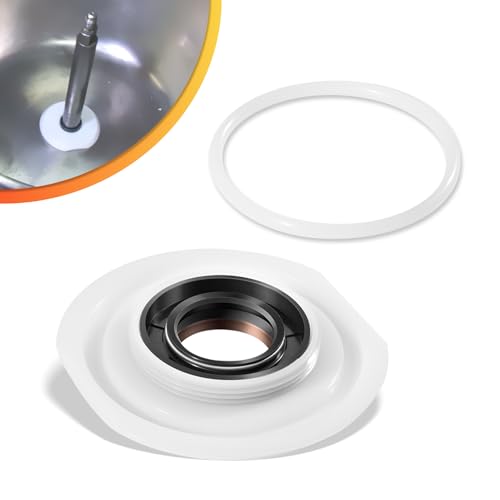 usvehj Ersatz für VCM 44/40/25 Schüsseldichtung, flaches Profil, Schneider, Mischer, Schüsseldichtung, passend für Modell 25, 40, 44 und 44A für Berkel/Stephan/Hobart, Teilenummer 0180 (1er-Pack) von usvehj