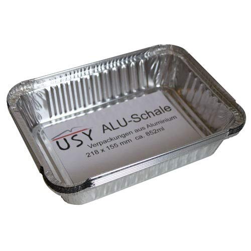 usy Aluschale passend für div. Weber Grills (5er Set) von usy