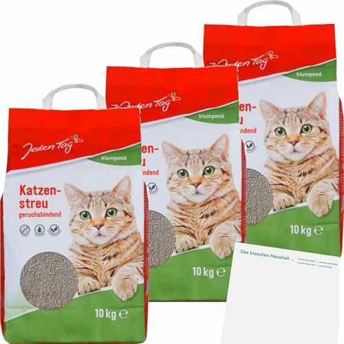 usy Bundle für Jeden Tag Klumpstreu 3er Pack (3x10kg Packung) + usy Block von usy
