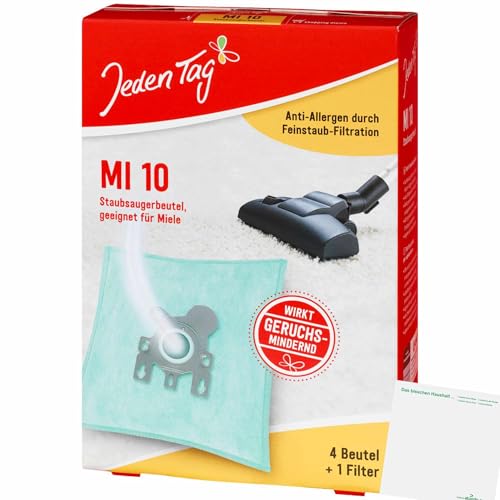 usy Bundle für Jeden Tag Staubsauger-Beutel MI 10 (5Stk Packung) Block von usy