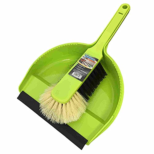 usy Coronet Kehrgarnitur aus Kunststoff Grün (18cm) Block von usy