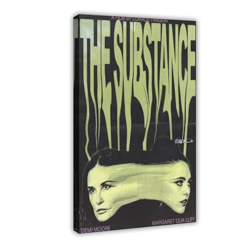 Poster auf Leinwand, Motiv: "The Substance" für Schlafzimmer, Landschaft, Büro, Raumdekoration, Geschenk, 30 x 45 cm Poster auf Leinwand, Motiv: "The Substance" für Schlafzimmer, Landschaft, Büro, Raumdekoration, Geschenk, 30 x 45 cm von utahcr