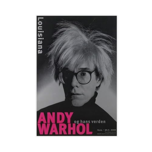 utahcr Andy Warhol Poster auf Leinwand, Wandkunst, Dekordruck, Bild Gemälde für Wohnzimmer, Schlafzimmer, Dekoration, 40 x 60 cm utahcr Andy Warhol Poster auf Leinwand, Wandkunst, Dekordruck, Bild Gemälde für Wohnzimmer, Schlafzimmer, Dekoration, 40 x 60 cm von utahcr