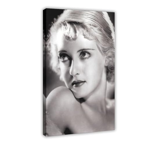 utahcr Bettte Davis Leinwand-Poster, Schlafzimmerdekoration, Landschaft, Büro, Raumdekoration, Geschenk, 30 x 45 cm utahcr Bettte Davis Leinwand-Poster, Schlafzimmerdekoration, Landschaft, Büro, Raumdekoration, Geschenk, 30 x 45 cm von utahcr