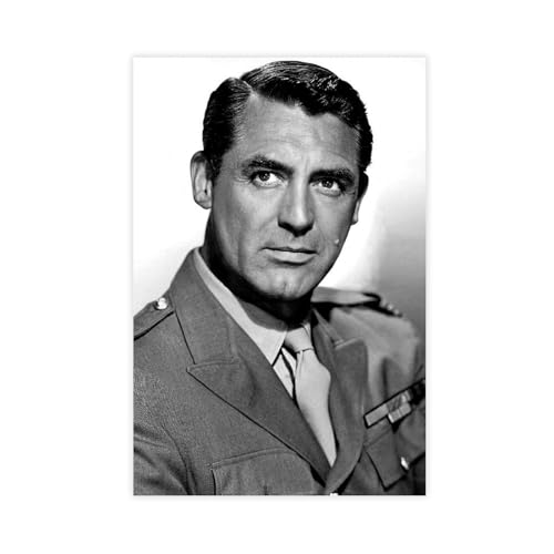 utahcr Cary Grant Leinwand-Poster, Wandkunst, Dekordruck, Bild Gemälde für Wohnzimmer, Schlafzimmer, Dekoration, 40 x 60 cm utahcr Cary Grant Leinwand-Poster, Wandkunst, Dekordruck, Bild Gemälde für Wohnzimmer, Schlafzimmer, Dekoration, 40 x 60 cm von utahcr