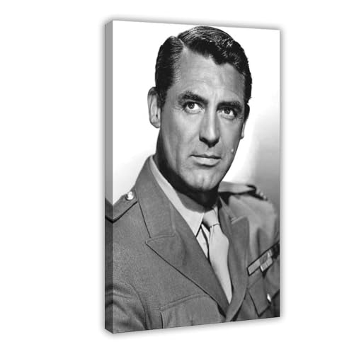 utahcr Cary Grant Leinwand-Poster, Wandkunst, Dekordruck, Bild Gemälde für Wohnzimmer, Schlafzimmer, Dekoration, 60 x 90 cm utahcr Cary Grant Leinwand-Poster, Wandkunst, Dekordruck, Bild Gemälde für Wohnzimmer, Schlafzimmer, Dekoration, 60 x 90 cm von utahcr