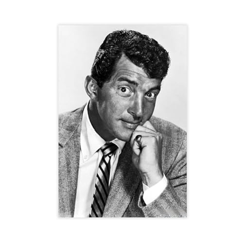 utahcr Dean Martin Poster auf Leinwand, Schlafzimmer, Dekoration, Landschaft, Büro, Raumdekoration, Geschenk, 30 x 45 cm utahcr Dean Martin Poster auf Leinwand, Schlafzimmer, Dekoration, Landschaft, Büro, Raumdekoration, Geschenk, 30 x 45 cm von utahcr
