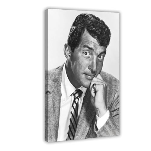 utahcr Dean Martin Poster auf Leinwand, Schlafzimmer, Dekoration, Landschaft, Büro, Raumdekoration, Geschenk, 50 x 75 cm utahcr Dean Martin Poster auf Leinwand, Schlafzimmer, Dekoration, Landschaft, Büro, Raumdekoration, Geschenk, 50 x 75 cm von utahcr