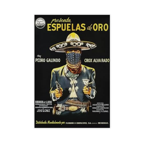 utahcr Espuelas De Oro Poster auf Leinwand, Wandkunst, Dekordruck, Bild Gemälde für Wohnzimmer, Schlafzimmer, Dekoration, 40 x 60 cm utahcr Espuelas De Oro Poster auf Leinwand, Wandkunst, Dekordruck, Bild Gemälde für Wohnzimmer, Schlafzimmer, Dekoration, 40 x 60 cm von utahcr