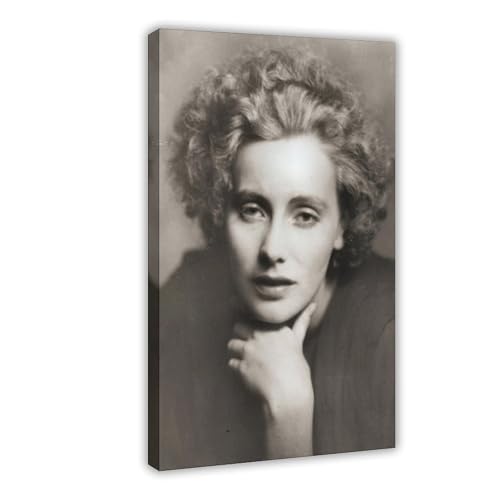 utahcr GRETA GARBO Leinwand-Poster, Wandkunst, Dekordruck, Gemälde für Wohnzimmer, Schlafzimmer, Dekoration, 60 x 90 cm utahcr GRETA GARBO Leinwand-Poster, Wandkunst, Dekordruck, Gemälde für Wohnzimmer, Schlafzimmer, Dekoration, 60 x 90 cm von utahcr