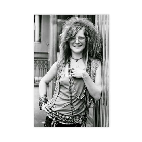 utahcr Janis Joplin Poster auf Leinwand, Wandkunst, Dekordruck, Bild Gemälde für Wohnzimmer, Schlafzimmer, Dekoration, 30 x 45 cm utahcr Janis Joplin Poster auf Leinwand, Wandkunst, Dekordruck, Bild Gemälde für Wohnzimmer, Schlafzimmer, Dekoration, 30 x 45 cm von utahcr