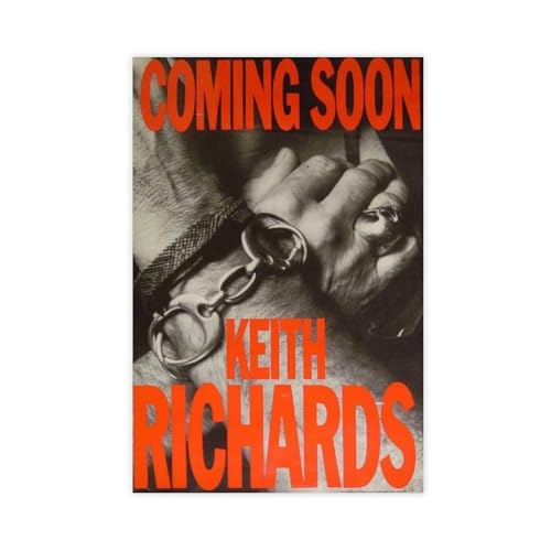utahcr Keith Richards Leinwand-Poster, Wandkunst, Dekordruck, Bild Gemälde für Wohnzimmer, Schlafzimmer, Dekoration, 20 x 30 cm utahcr Keith Richards Leinwand-Poster, Wandkunst, Dekordruck, Bild Gemälde für Wohnzimmer, Schlafzimmer, Dekoration, 20 x 30 cm von utahcr
