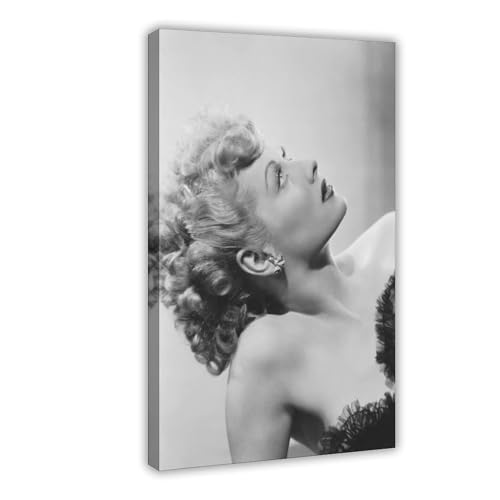 utahcr Lucy Lucille Ballposter auf Leinwand, Poster, Schlafzimmer, Dekoration, Landschaft, Büro, Raumdekoration, Geschenk, 20 x 30 cm von utahcr