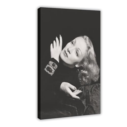 utahcr Marlene Dietrich Poster auf Leinwand, Schlafzimmer, Dekoration, Landschaft, Büro, Raumdekoration, Geschenk, 30 x 45 cm utahcr Marlene Dietrich Poster auf Leinwand, Schlafzimmer, Dekoration, Landschaft, Büro, Raumdekoration, Geschenk, 30 x 45 cm von utahcr