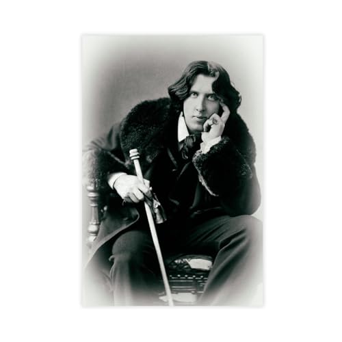 utahcr Oscar Wilde Poster auf Leinwand, Schlafzimmer, Dekoration, Landschaft, Büro, Raumdekoration, Geschenk, 40 x 60 cm utahcr Oscar Wilde Poster auf Leinwand, Schlafzimmer, Dekoration, Landschaft, Büro, Raumdekoration, Geschenk, 40 x 60 cm von utahcr
