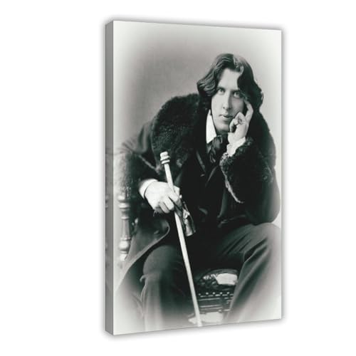 utahcr Oscar Wilde Poster auf Leinwand, Wandkunst, Dekordruck, Bild Gemälde für Wohnzimmer, Schlafzimmer, Dekoration, 30 x 45 cm utahcr Oscar Wilde Poster auf Leinwand, Wandkunst, Dekordruck, Bild Gemälde für Wohnzimmer, Schlafzimmer, Dekoration, 30 x 45 cm von utahcr