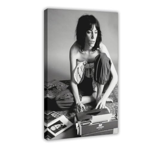 utahcr Patti Smith Poster auf Leinwand, Schlafzimmer, Dekoration, Landschaft, Büro, Raumdekoration, Geschenk, 40 x 60 cm utahcr Patti Smith Poster auf Leinwand, Schlafzimmer, Dekoration, Landschaft, Büro, Raumdekoration, Geschenk, 40 x 60 cm von utahcr