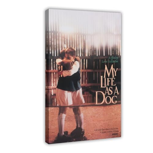 utahcr Poster "My Life As A Dog" auf Leinwand, Schlafzimmer, Dekoration, Landschaft, Büro, Raumdekoration, Geschenk, 20 x 30 cm utahcr Poster "My Life As A Dog" auf Leinwand, Schlafzimmer, Dekoration, Landschaft, Büro, Raumdekoration, Geschenk, 20 x 30 cm von utahcr
