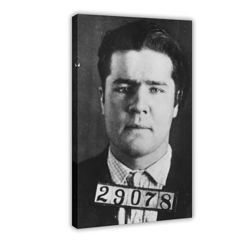 utahcr Poster auf Leinwand, Motiv: Pretty Boy Floyd, Schlafzimmer, Dekoration, Landschaft, Büro, Raumdekoration, Geschenk, 40 x 60 cm utahcr Poster auf Leinwand, Motiv: Pretty Boy Floyd, Schlafzimmer, Dekoration, Landschaft, Büro, Raumdekoration, Geschenk, 40 x 60 cm von utahcr