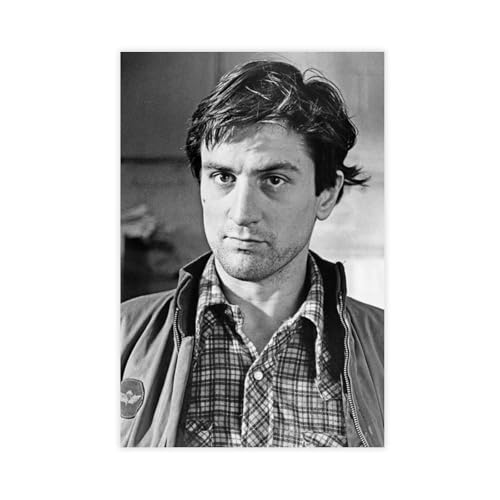 utahcr Poster auf Leinwand, Motiv: Robert de Niro, Schlafzimmer, Landschaft, Büro, Raumdekoration, Geschenk, 20 x 30 cm utahcr Poster auf Leinwand, Motiv: Robert de Niro, Schlafzimmer, Landschaft, Büro, Raumdekoration, Geschenk, 20 x 30 cm von utahcr