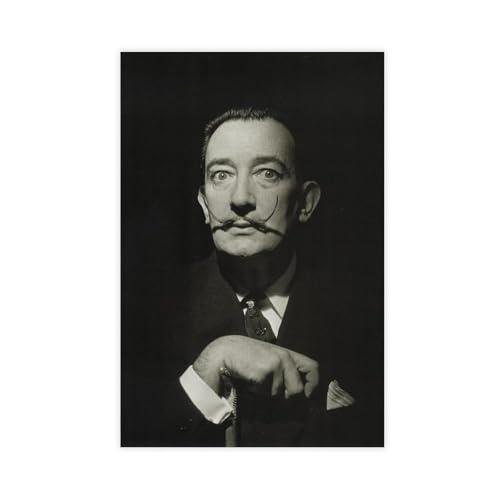 utahcr Salvador Dali-Poster, Leinwand-Poster, Wandkunst, Dekordruck, Bild Gemälde für Wohnzimmer, Schlafzimmer, Dekoration, 50 x 75 cm utahcr Salvador Dali-Poster, Leinwand-Poster, Wandkunst, Dekordruck, Bild Gemälde für Wohnzimmer, Schlafzimmer, Dekoration, 50 x 75 cm von utahcr