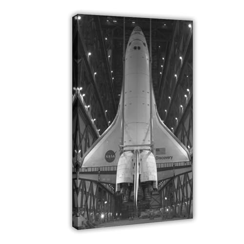 utahcr Space Shuttle – Discovery-Poster auf Leinwand, Schlafzimmer, Dekoration, Landschaft, Büro, Raumdekoration, Geschenk, 40 x 60 cm utahcr Space Shuttle – Discovery-Poster auf Leinwand, Schlafzimmer, Dekoration, Landschaft, Büro, Raumdekoration, Geschenk, 40 x 60 cm von utahcr