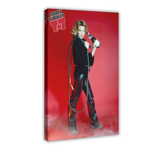 utahcr Tanya Tucker TNT Poster auf Leinwand, Schlafzimmer, Dekoration, Landschaft, Büro, Raumdekoration, Geschenk, 20 x 30 cm utahcr Tanya Tucker TNT Poster auf Leinwand, Schlafzimmer, Dekoration, Landschaft, Büro, Raumdekoration, Geschenk, 20 x 30 cm von utahcr