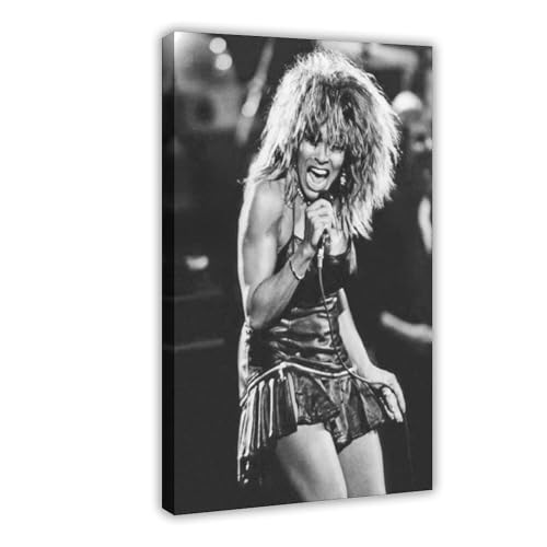 utahcr Tina Turner-Poster, Leinwand-Poster, Wandkunst, Dekordruck, Bild Gemälde für Wohnzimmer, Schlafzimmer, Dekoration, 40 x 60 cm utahcr Tina Turner-Poster, Leinwand-Poster, Wandkunst, Dekordruck, Bild Gemälde für Wohnzimmer, Schlafzimmer, Dekoration, 40 x 60 cm von utahcr