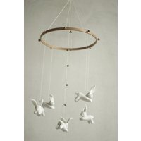 Baby Mobile/Hase Springende Handmade Mobile von utatataStudio
