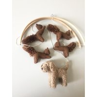 Make Your Custom Mobile/Babymobile Kaninchen - Und Hundemobile Handgemachtes Mobile Make Your Custom Mobile/Babymobile Kaninchen - Und Hundemobile Handgemachtes Mobile von utatataStudio